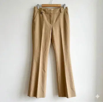 MICHAEL KORS 베이지 플레어 팬츠 사이즈 6