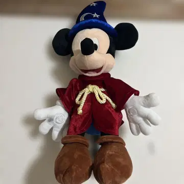 미키의 영어 음성 포함 봉제 인형