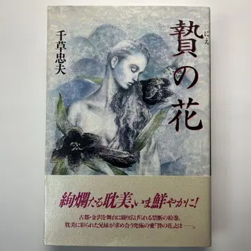 희생의 꽃 특장판 관능소설 일본출판사 치구사 타다오 오비 포함