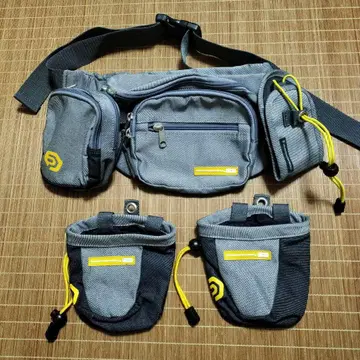 OCEAN PACIFIC 바디백 탈부착 파우치 포함 그레이 미사용 새상품