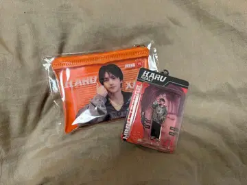 초특급 REAL? 하루 클리어 파우치 랜덤 키링