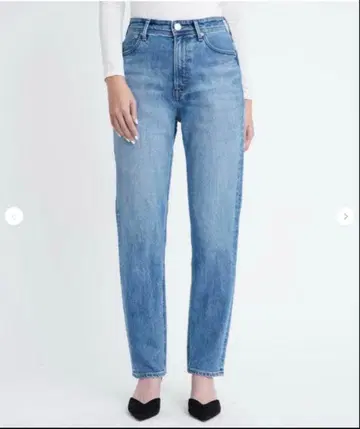 야누크 루이즈 24 스트레이트 데님 새상품급 YANUK