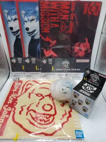 제일복권 MAN WITH A MISSION 쟝켄 조니 5세트