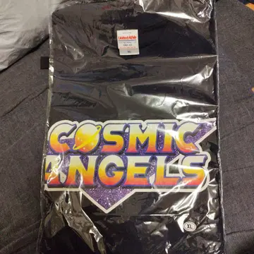스타덤 COSMIC ANGELS 유닛 T셔츠 2024 XL