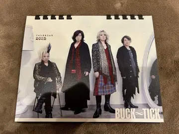 BUCK-TICK 2025년 FC 한정판 달력