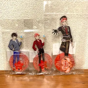 프리파라 해피프리 벌스데이 아크릴 스탠드 토우마 3종