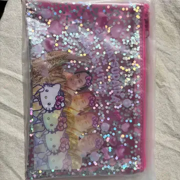 [ 익명 배송 ] 마츠켄 삼바 헬로키티 파우치 라메 파우치 미개봉 새상품