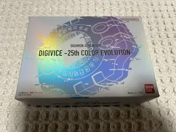 디지몬 어드벤처 디지바이스 -25th COLOR EVOLUTION