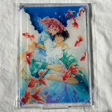 새벽의 연화 만복 가챠 연화 학 BIG 아트 아크릴 스탠드 2