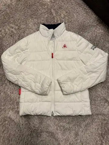 르꼬끄 스포르티브 골프 자켓 LL 화이트