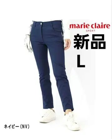 마리끌레르 여성용 골프웨어 골프 팬츠 L 스포츠용