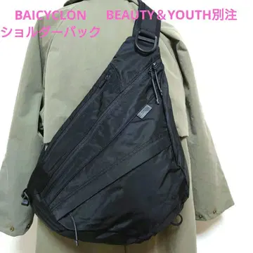 BAICYCLON 싱글 스트랩 바디백 BEAUTY&YOUTH