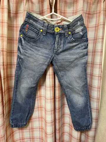 마스와카 츠바사 콜라보 EDWIN 슬림핏 데님