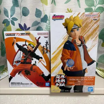 Vibration Stars 나루토 피규어 2세트