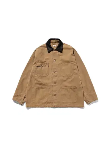 CLESSTE VINTAGE DYED CITY UTILITY COAT