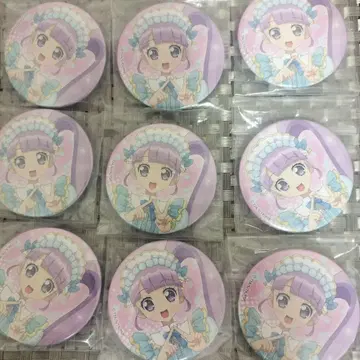 크로싱 라이브 크로라이 프리파라 마나카 논 논 캔뱃지