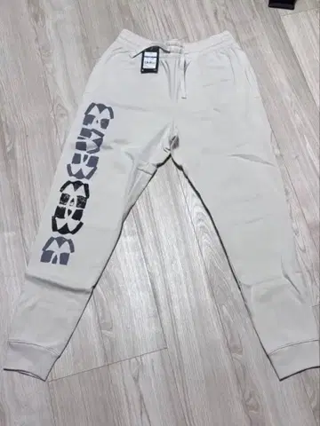 [ 새상품 ] UNDERARMOUR 라이벌 플리스 스탬프 조거 팬츠 XL