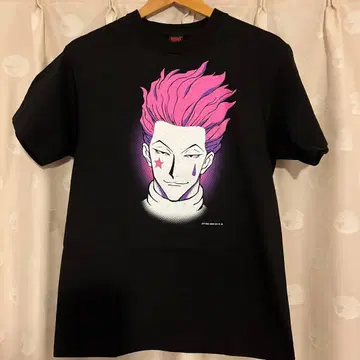 geeks rule 헌터헌터 히소카 M 셔츠