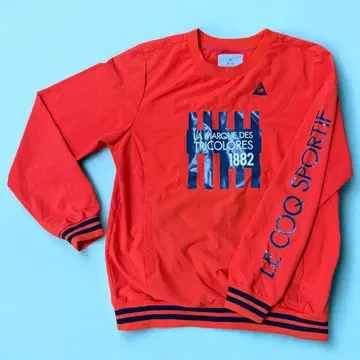 르꼬끄 스포르티브 스니드/블루종/자켓 오렌지/방풍