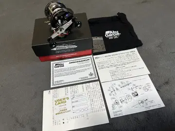 아부 가르시아 앰버서더 5601CA 팩토리 튜닝 새상품급