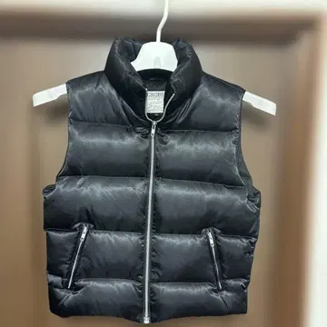 다운 베스트 블랙 M 사이즈