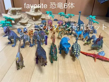 favorite 공룡 6체 토이저러스 애니멀 존 공룡 메가 세트