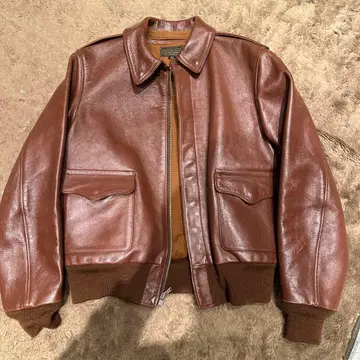 러프웨어 클로징 컴퍼니 A-2 플라이트 자켓