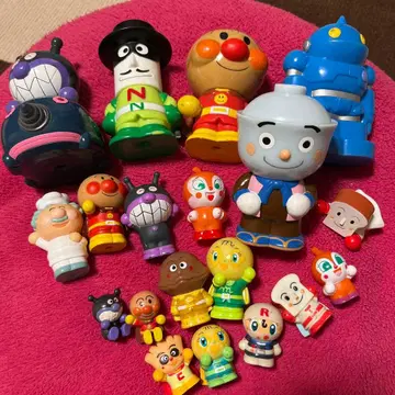 호빵맨 완구 모음