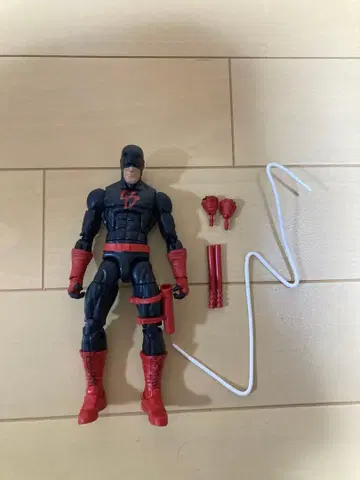 마블 레전드 데어데블 블랙 코스튬