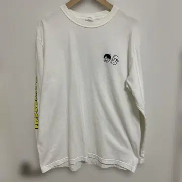 아치코치 오드리 롱T 화이트 L