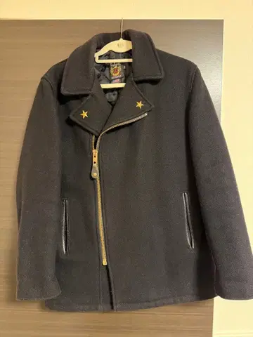 쇼트 schott 원스타 피코트 라이더스