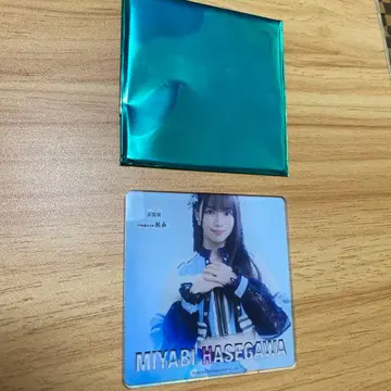 SKE48 의상전 회장 한정판 굿즈 아크릴 코스터 팀 E 하세가와 마사