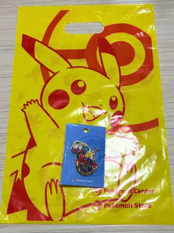 포켓몬 센터 오사카 한정판 핀즈 콜라이돈 피카츄