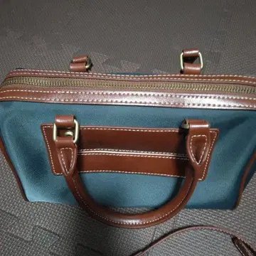 캔버스 가죽 토트백 벨트 탈부착 가능