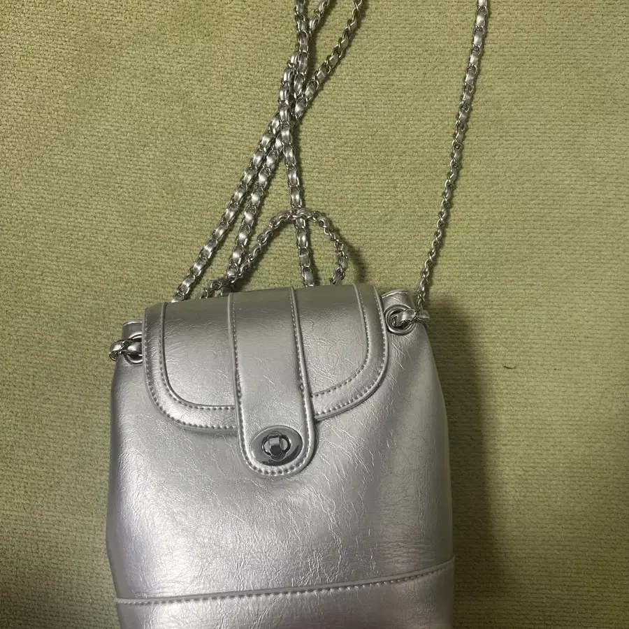 Az on Bonita Mini Bag Silver #애즈온보니타,#애즈온가방,#애즈온마야