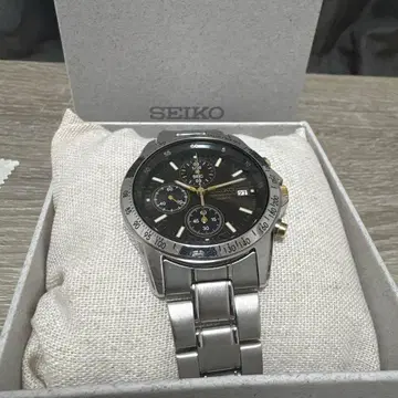 SEIKO 크로노그래프 손목시계