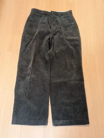 ATLAST&CO 코듀로이 팬츠 그린 32