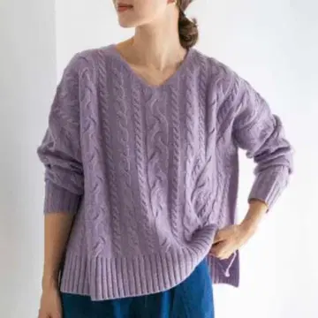 1/5까지 한정 가격 24AW 어반 리서치 도어스 해밀턴 울 니트