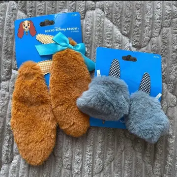 101마리 강아지 레이디와 트램프 패치 세트 디즈니 리조트 2025