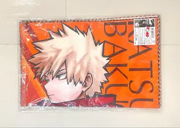 나의 히어로 아카데미아 바쿠고 카츠키 신십걸 대형 타월 점프 페스타