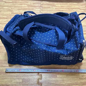 백팩, 크로스백 콜맨 대용량 백 네이비