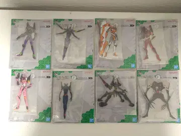 에반게리온 제일복권 사도 습래 아크릴 스탠드 전 종류 세트