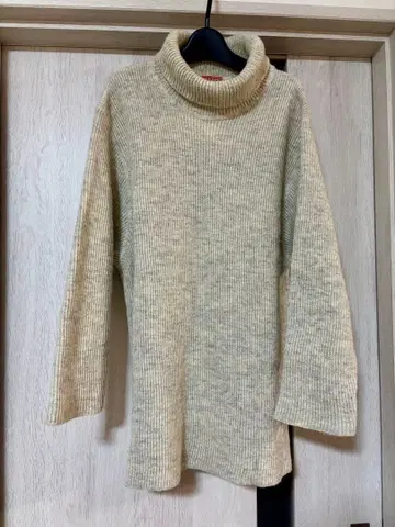 Chasse gardee 울 스웨터 니트 구제 의류 프랑스 빈티지