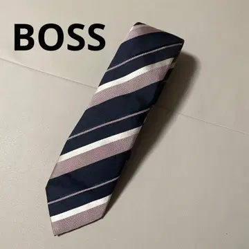 BOSS 넥타이 스트라이프
