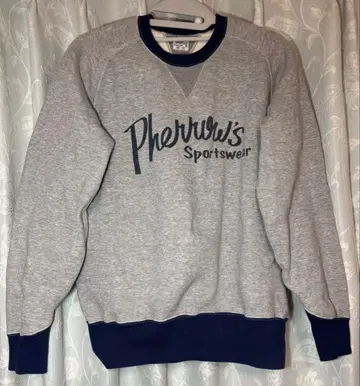 PHERROW'S 맨투맨 22W-FRDM-2TONE-P L 헤더