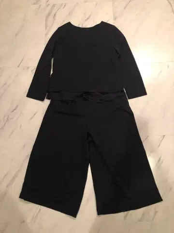 any SiS 네이비 셋업 포멀 의류 저지 소재