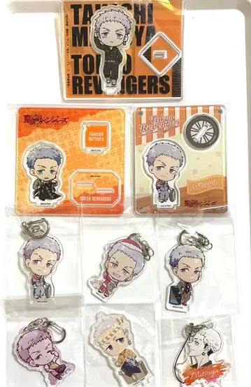 미츠야 타카시 아크릴 스탠드 세트