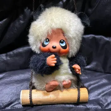 몬치치 봉제 인형 팬더짱 레트로 레어