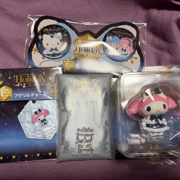 산리오 해피 복권 A상 피규어 마이멜로디 세트