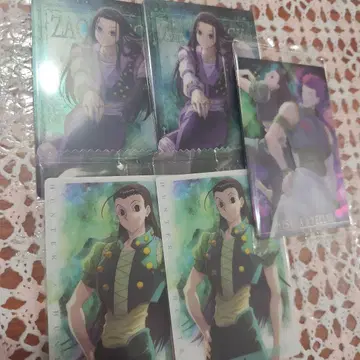 HUNTER x HUNTER 헌터헌터 이르미 이타자가